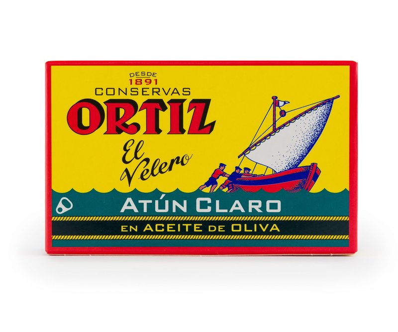 Atún Claro en Aceite de Oliva 112gr.