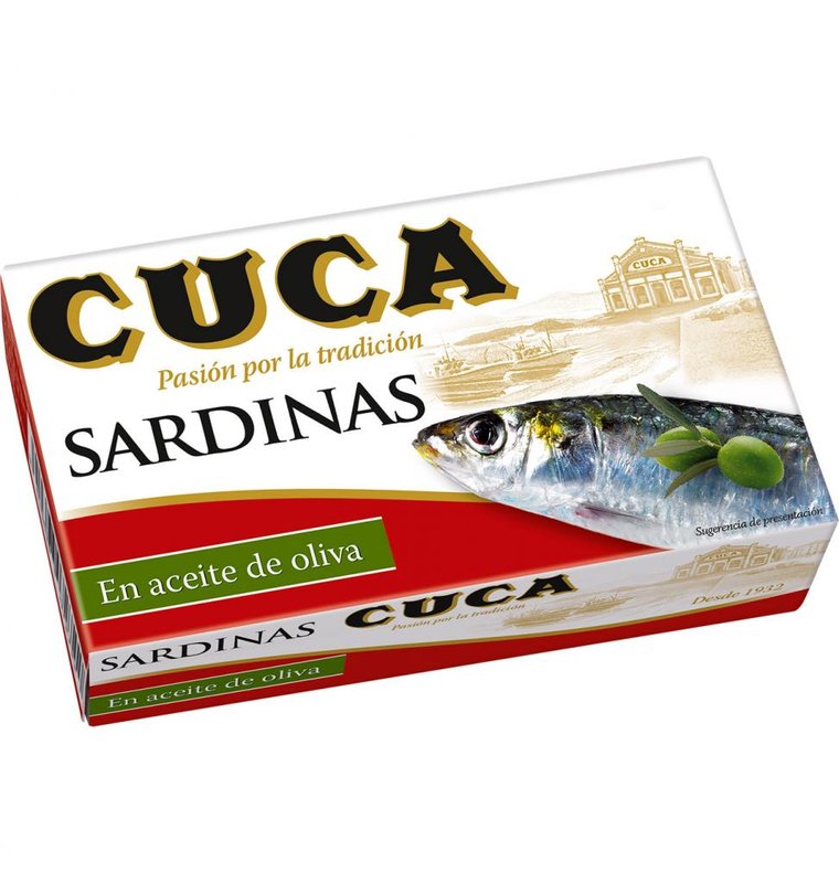 Sardinas en aceite de oliva