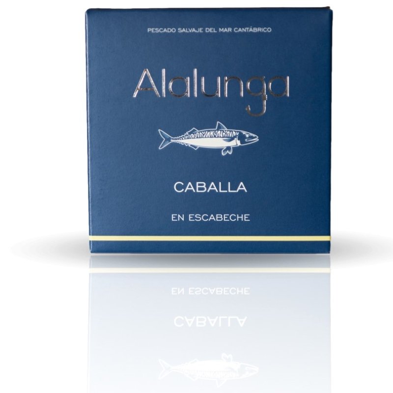 Caballa en Escabeche Conservas Alalunga
