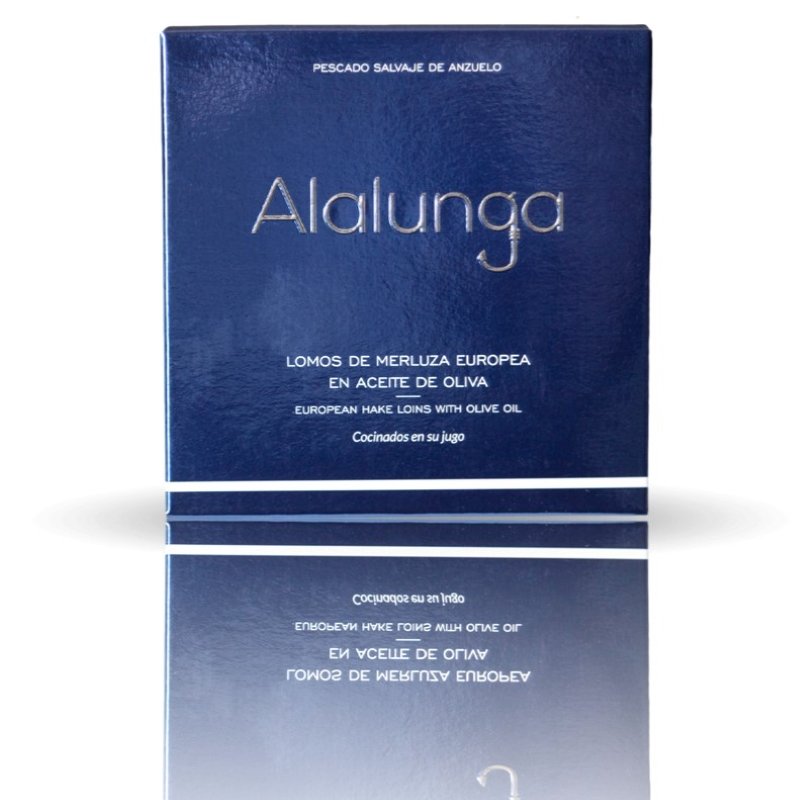 Lomos de Merluza en Aceite de Oliva Conservas Alalunga