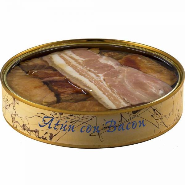 Ventresca de Atún con bacon