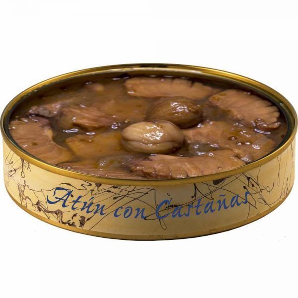 Ventresca de Atún con Castañas
