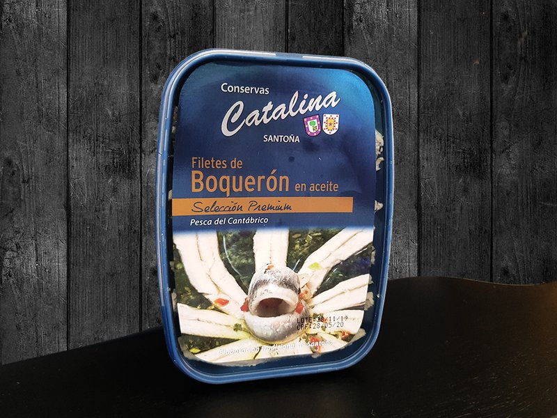 Boquerones en aceite Catalina