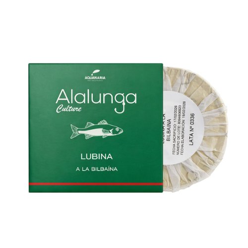 Sea bass Bilbao style – Alalunga