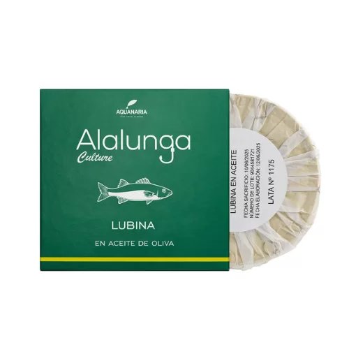 Sea bass in Olive Oil – Alalunga