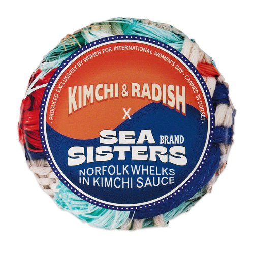 Whelks with kimchi sauce -SEASISTERS