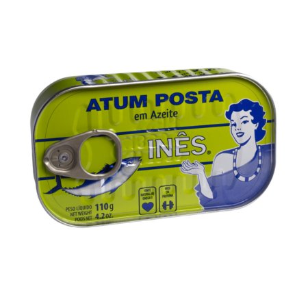 Skipjack Tuna in Olive oil – INES_CONSERVAS