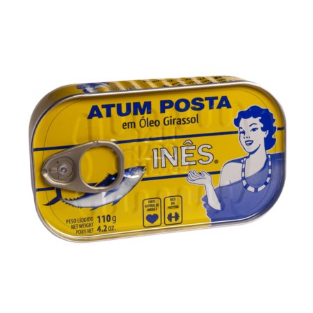 Skipjack Tuna in Sunflower oil – INES_CONSERVAS
