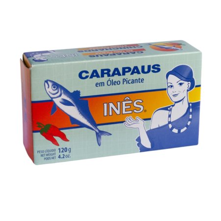 Horse Mackerel in Spicy oil – INES_CONSERVAS