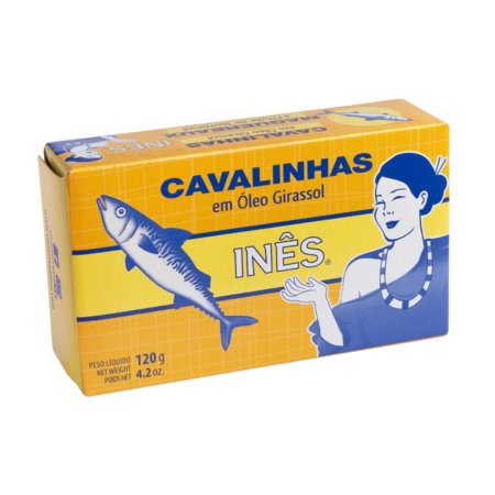 Mackerel in Sunflower Oil – INES_CONSERVAS