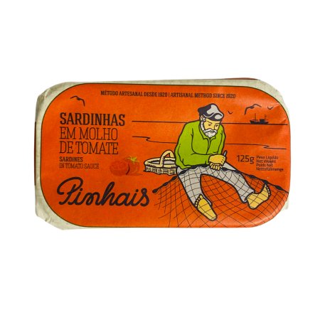 Sardines in Tomato sauce – PINHAIS