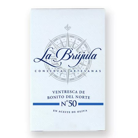 Premium Ventresca Albacore Tuna (No.50) – BRUJULA