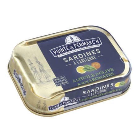 Sardines with Olive oil and aromatics ( Penmarch )