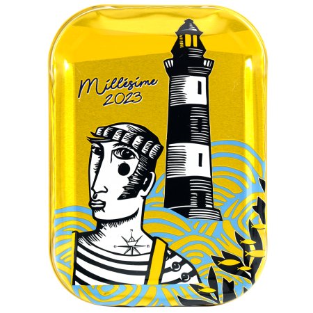 2023 Millesime Sardines, Olive Oil – Erika Raïo – PENMARCH