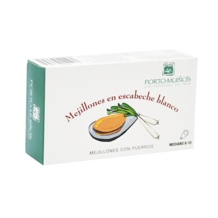 Mussels with Spring onions in Brine – PORTO MUINOS
