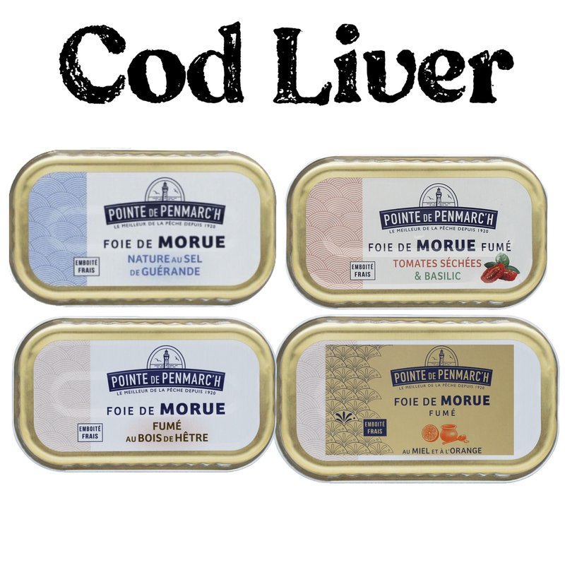 Cod liver taster set – PENMARCH