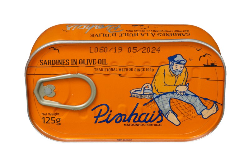 Sardines in Olive Oil – PINHAIS