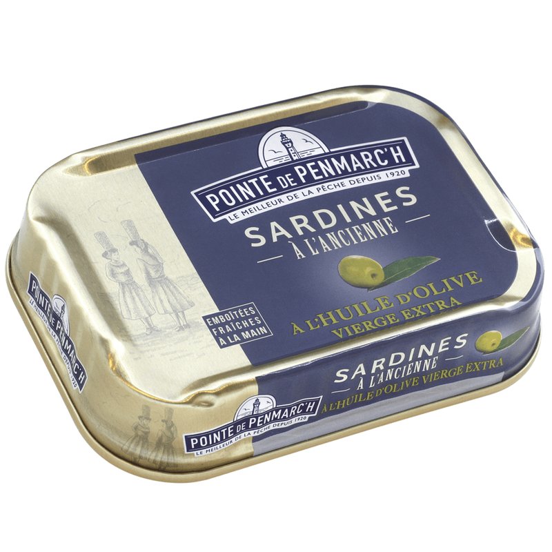 Sardines in Olive Oil – PENMARCH