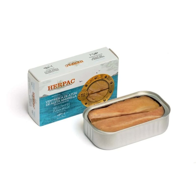 Ventresca de atún de aleta amarilla 120g