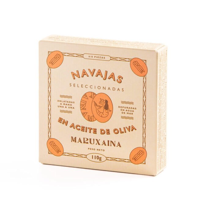 Navajas 3/5 Maruxaina