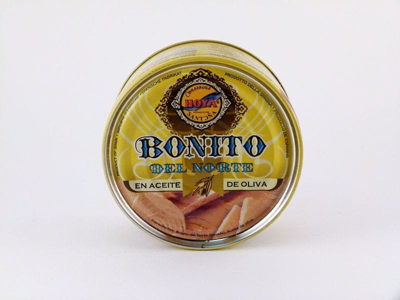 Bonito del Norte en aceite de Oliva 200 gramos Hoya
