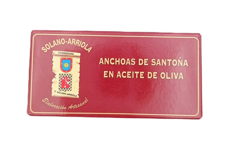 Octavillo de anchoas Solano Arriola 50 grs