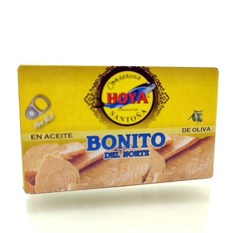Bonito del Norte en aceite de oliva Hoya 112 grs