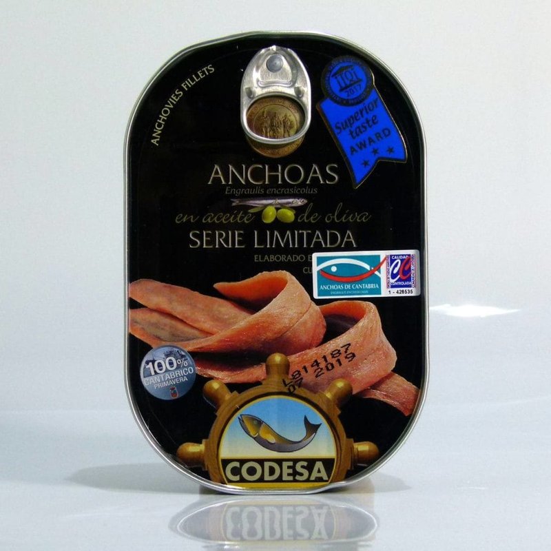 Anchoas Codesa Serie Limitada 190 gramos