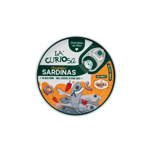 Small Sardines in Brava Sauce