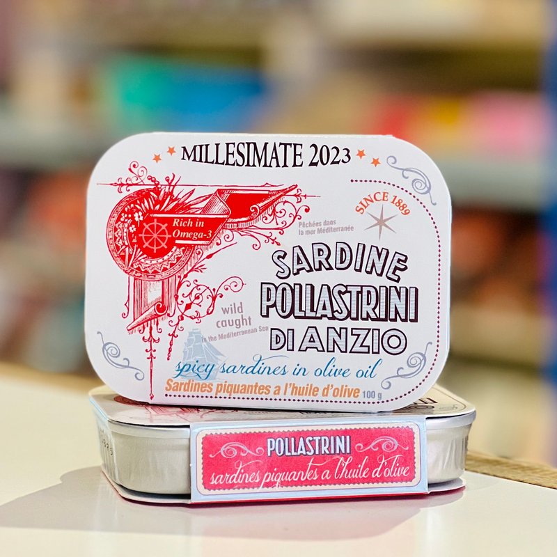 Spicy Sardines in Olive Oil Vintage 2023