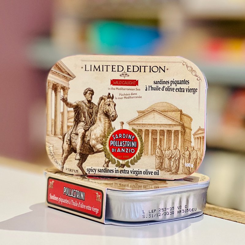 Limited Edition Spicy Sardines in EVOO