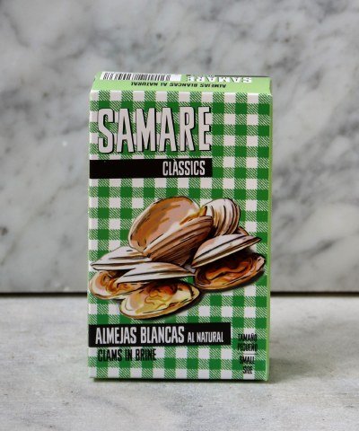 White Clams in Brine, 110g