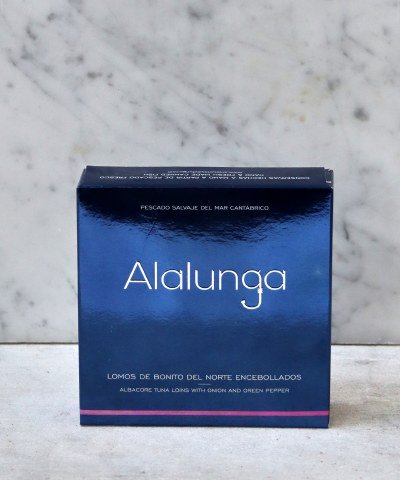 Albacore Tuna Loins with Carmelized Onion and Green Pepper, 138g