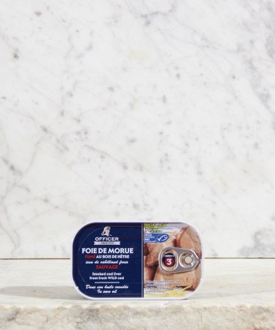 Smoked Cod Liver 190g