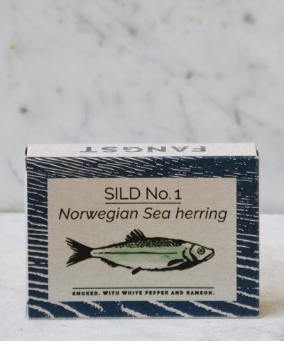 Faroe Islands Norwegian Sea Herring, 100g