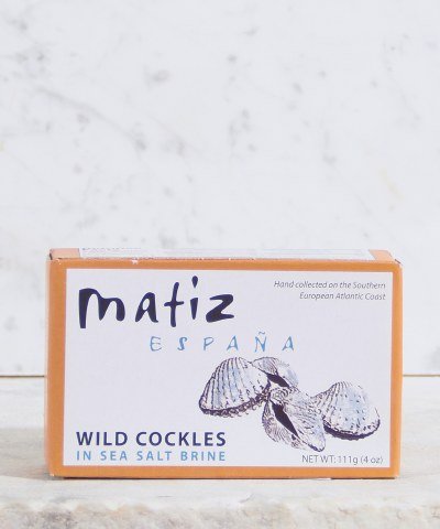 Wild Cockles, 4oz