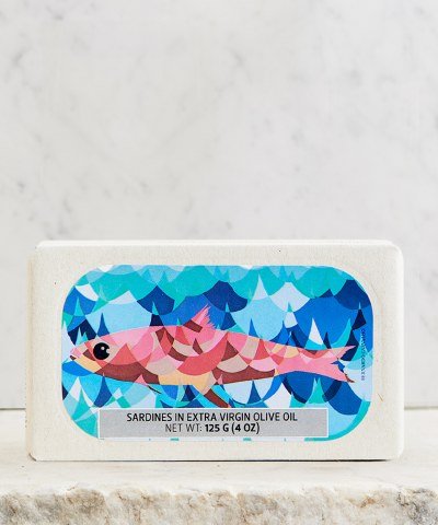 Sardines in Olive Oil, 125g