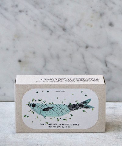 Small Sardines in Ravigote, 90g