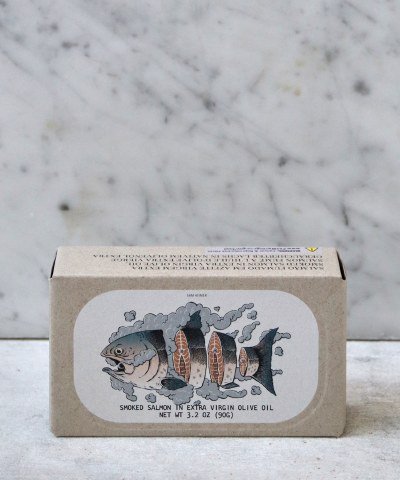 Smoked Salmon in EVOO, 90g