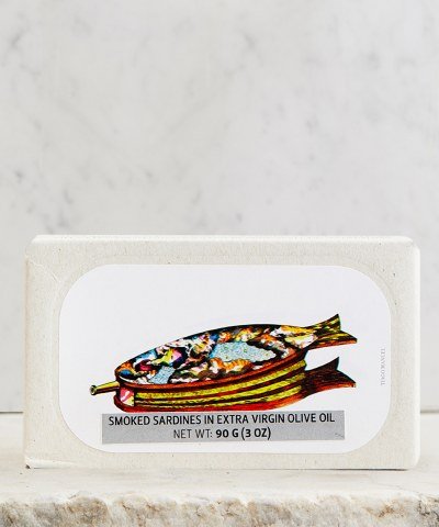 Smoked Sardines in Olive Oil, 90g