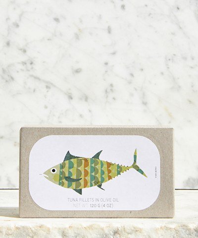 Tuna Fillets in Olive Oil, 125g