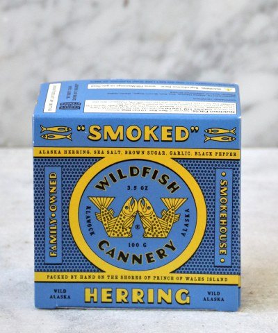 Smoked Herring, 4oz