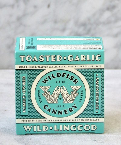 Toasted Garlic Wild Lingcod, 4oz