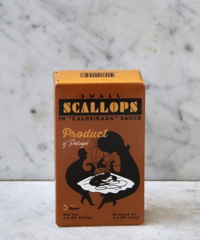 Small Scallops in Cadeirada Sauce, 120g