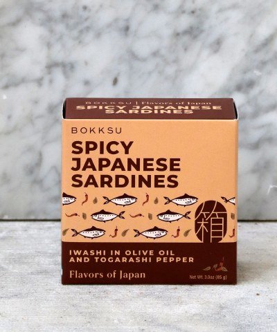 Spicy Japanese Sardines, 85g