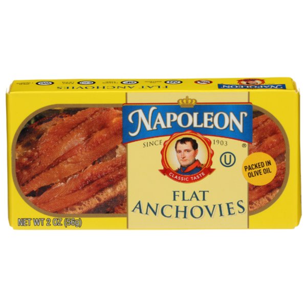 Anchovies Flat