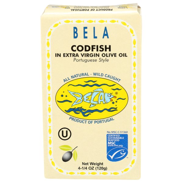Codfish In Extra Virgin Olive Oil