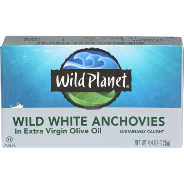 Wild White Anchovies In Extra Virgin Olive Oil