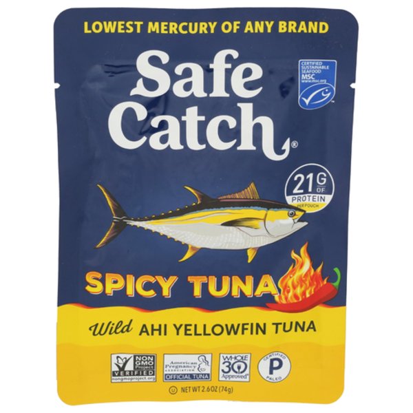 Spicy Wild Ahi Yellowfin Tuna Pouch