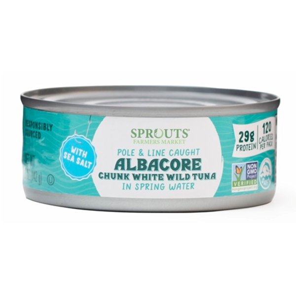 Chunk White Albacore Tuna